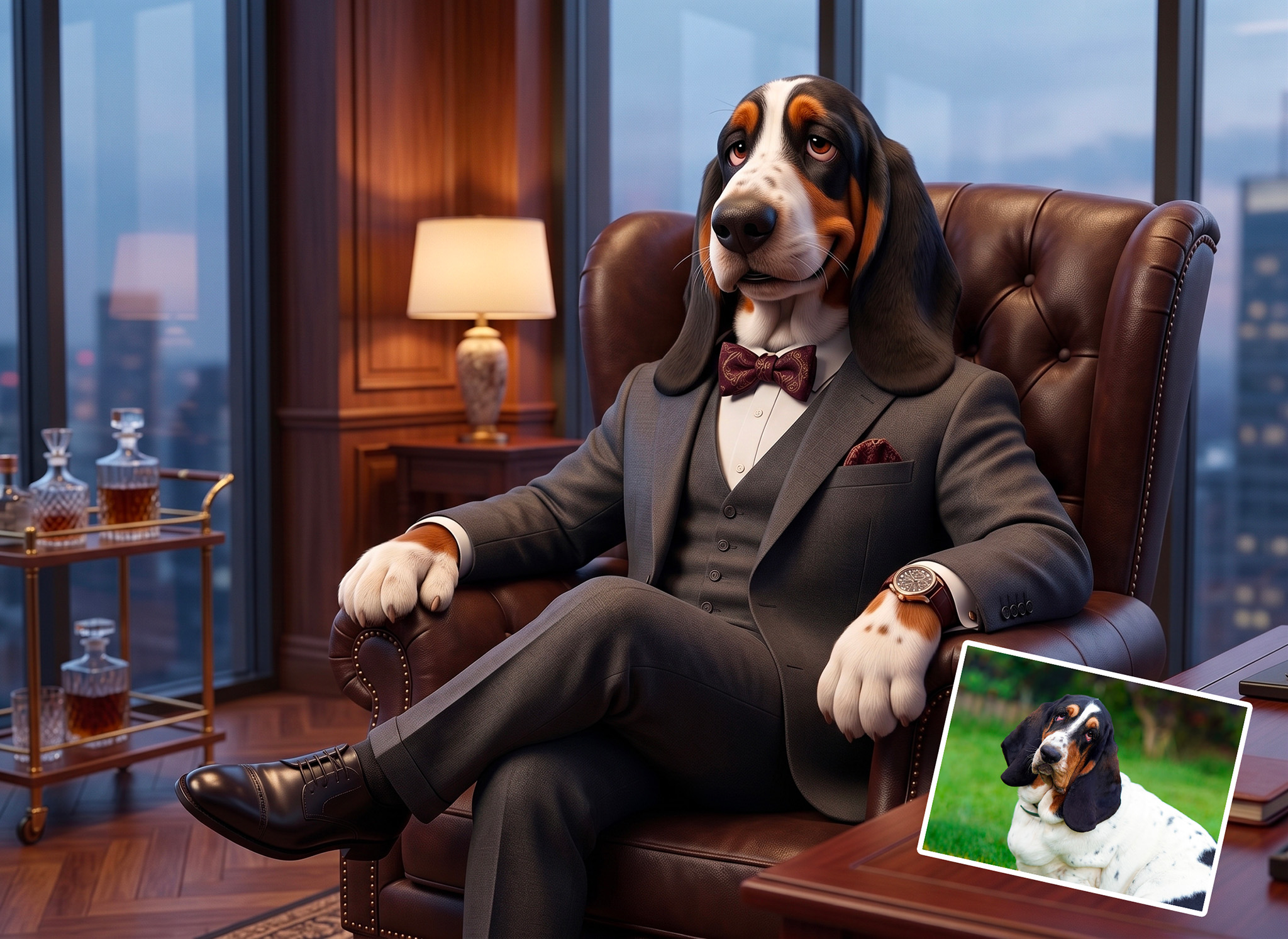Le maitre chien